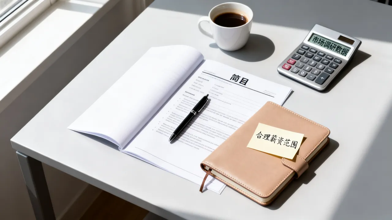 期望薪酬要怎么写？面试时期望薪资怎么填合适？