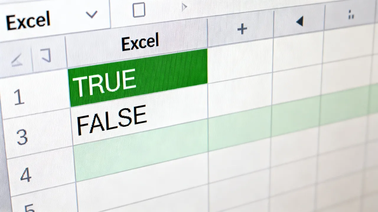 怎么输入逻辑值?Excel逻辑值TRUE和FALSE怎么输入?-图3 怎么输入逻辑值?Excel逻辑值TRUE和FALSE怎么输入?-图3