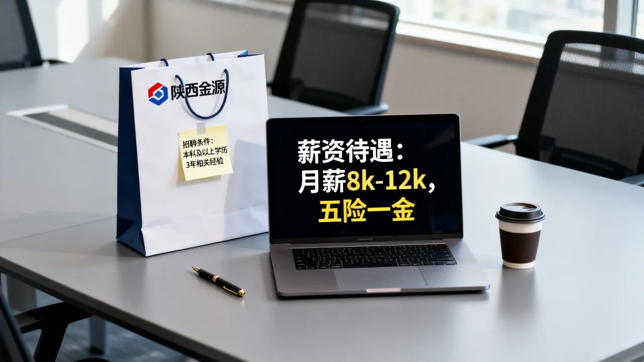 陕西金源招聘条件是什么，薪资待遇怎么样？