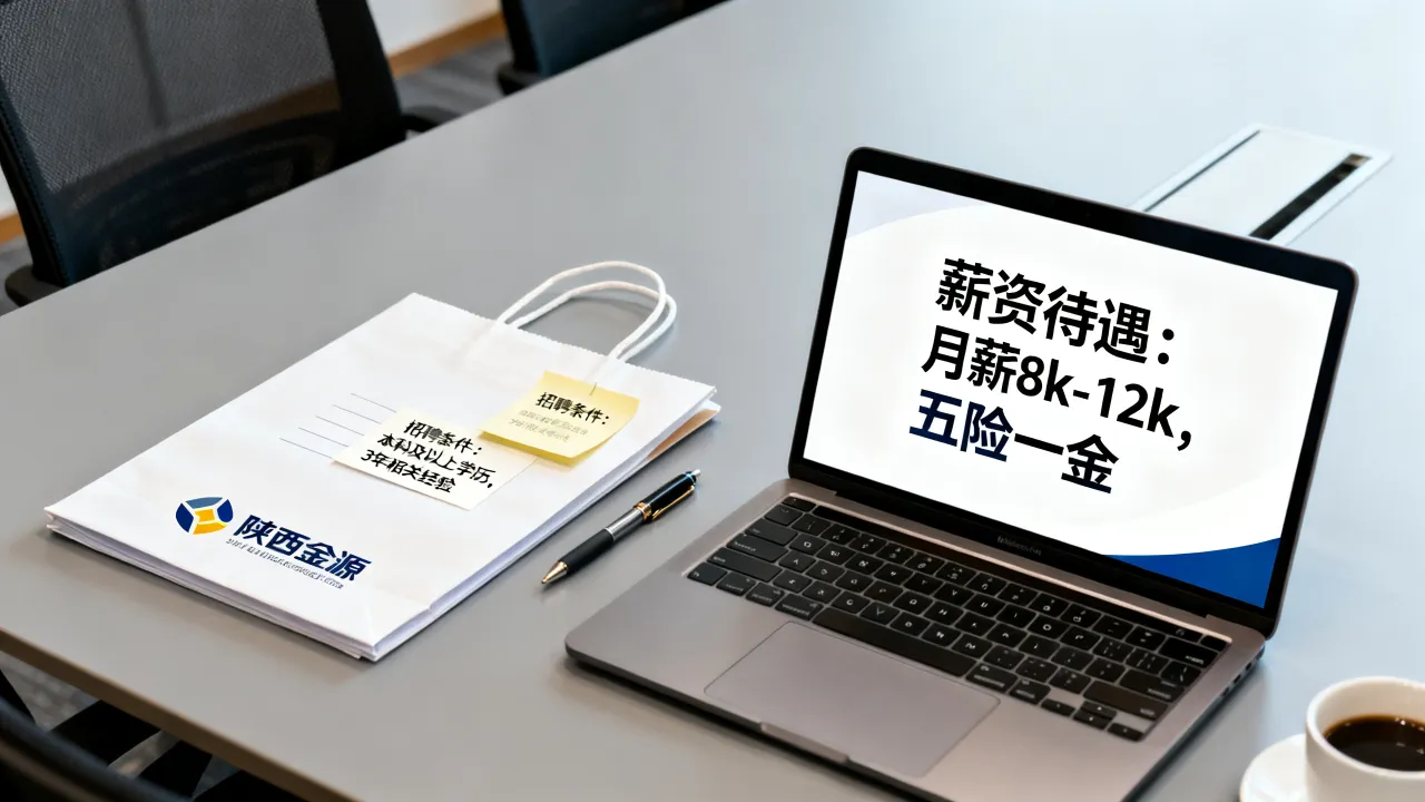陕西金源招聘条件是什么,薪资待遇怎么样?-图2 陕西金源招聘条件是什么,薪资待遇怎么样?-图2