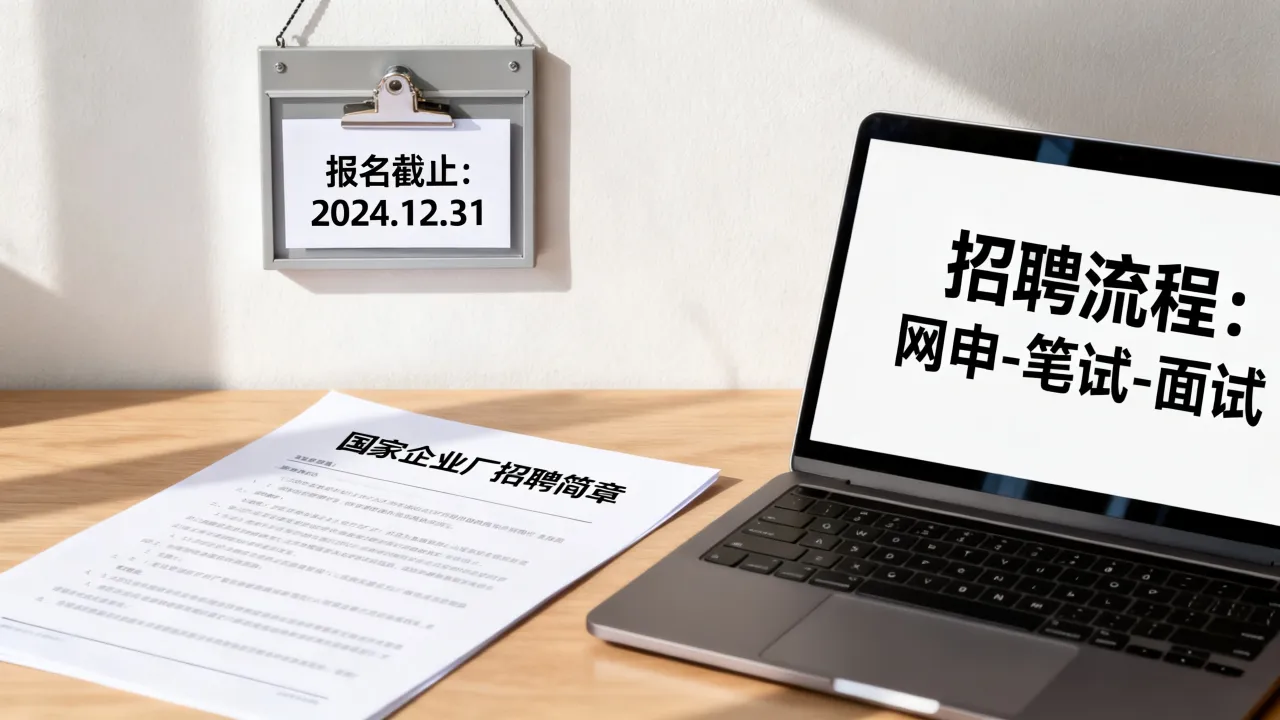 国家企业厂招聘信息在哪看？怎么才能进国家企业厂上班