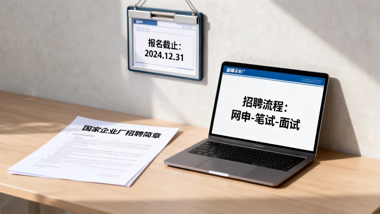 国家企业厂招聘信息在哪看?怎么才能进国家企业厂上班-图3 国家企业厂招聘信息在哪看?怎么才能进国家企业厂上班-图3