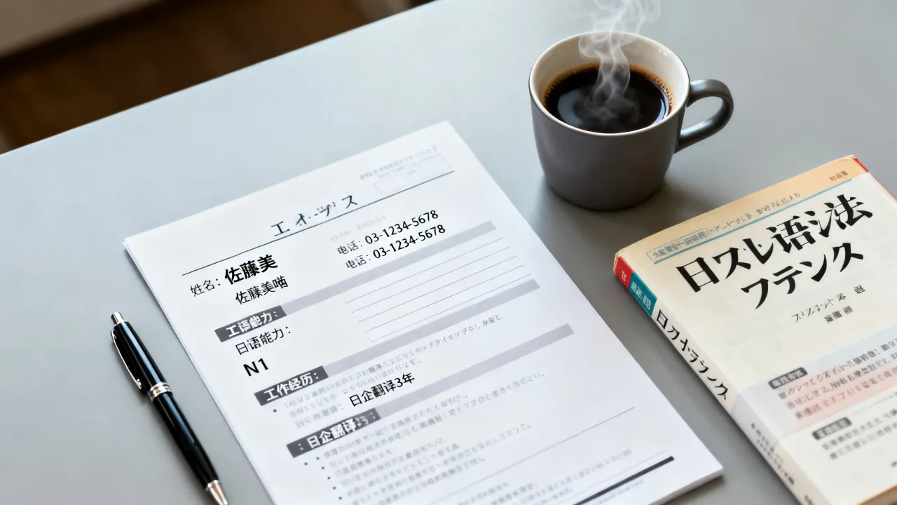 日语工作简历怎么写，如何写才能让人事眼前一亮？-图3