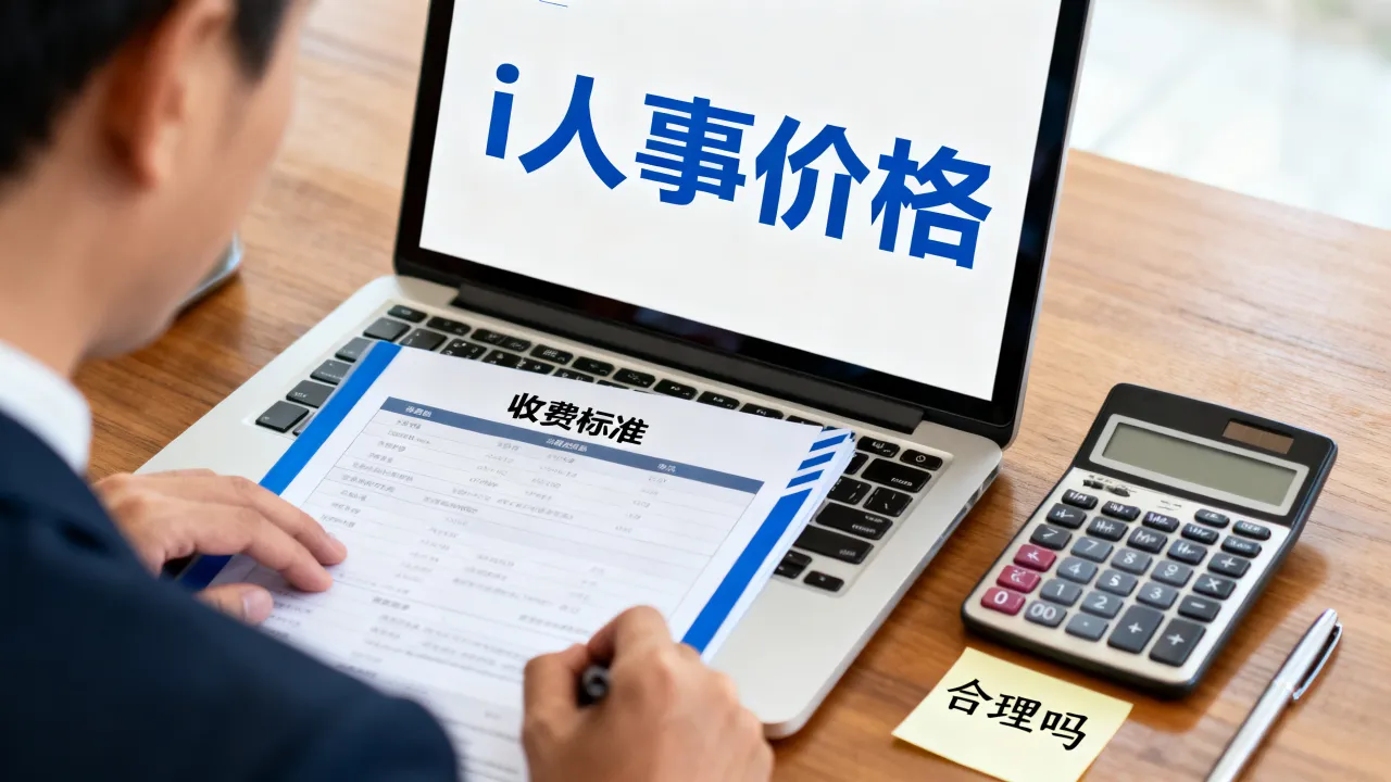 i人事价格是多少,i人事收费标准合理吗