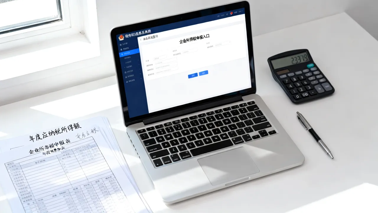 如何查企业所得税，企业年度应纳税所得额在哪里查询-图3