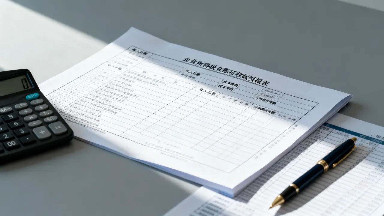 企业所得税如何填报，查账征收企业申报表填写技巧
