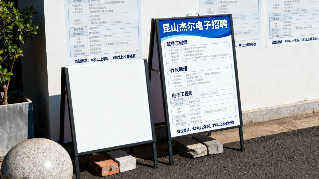 昆山杰尔电子招聘怎么样，昆山杰尔电子招聘岗位要求有哪些？-图2