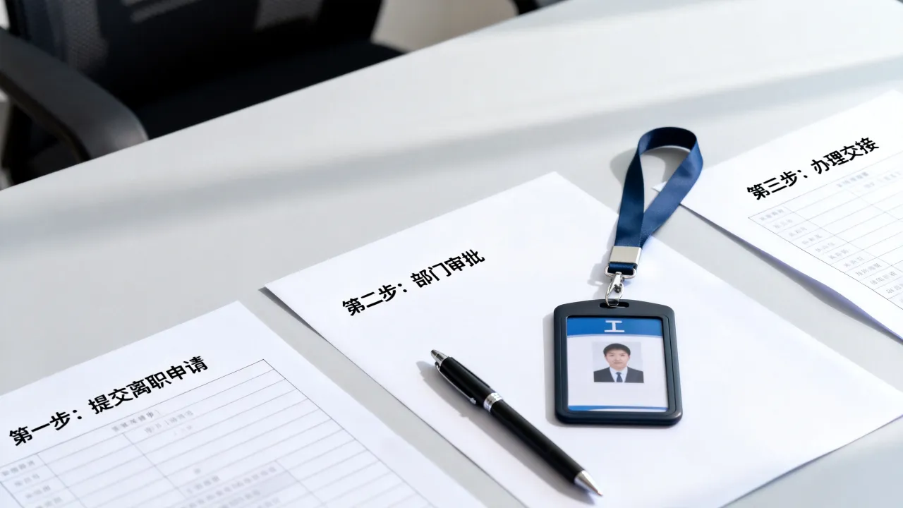 人事离职流程怎么走?员工离职手续办理流程是什么?