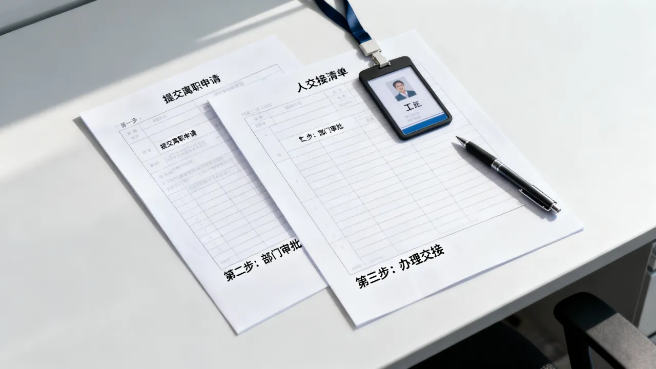 人事离职流程怎么走？员工离职手续办理流程是什么？-图2