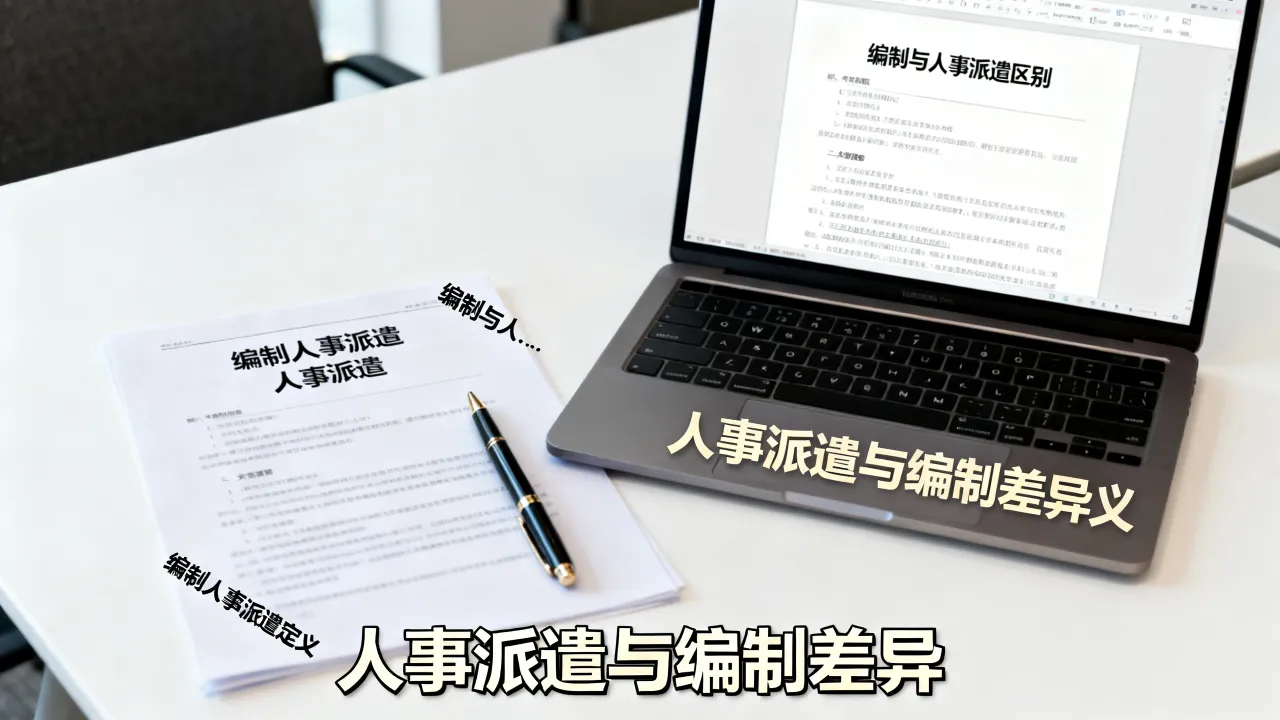 编制人事派遣是什么意思,人事派遣和编制有什么区别