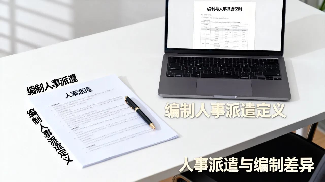 编制人事派遣是什么意思，人事派遣和编制有什么区别-图2