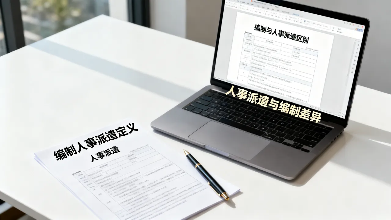 编制人事派遣是什么意思，人事派遣和编制有什么区别-图3