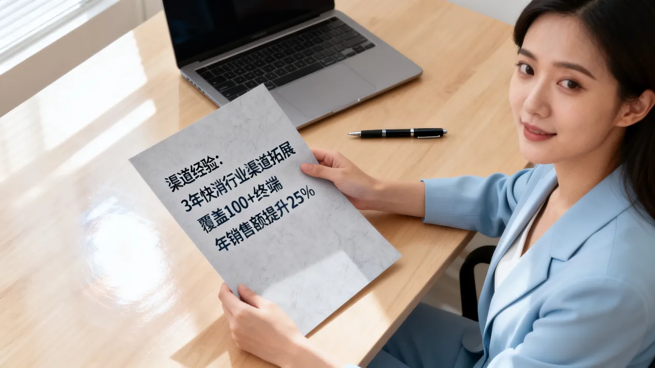 渠道经验怎么表述才能让简历亮眼，面试时怎么描述渠道拓展能力-图2