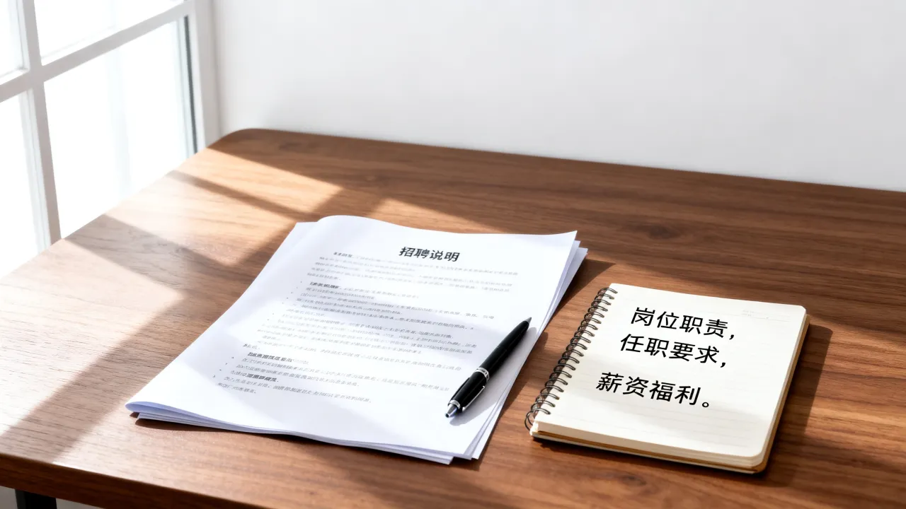 人事招聘说明怎么写,有哪些关键内容和注意事项?
