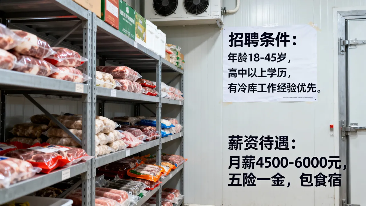 章丘东方冷库招聘条件有哪些？薪资待遇如何？