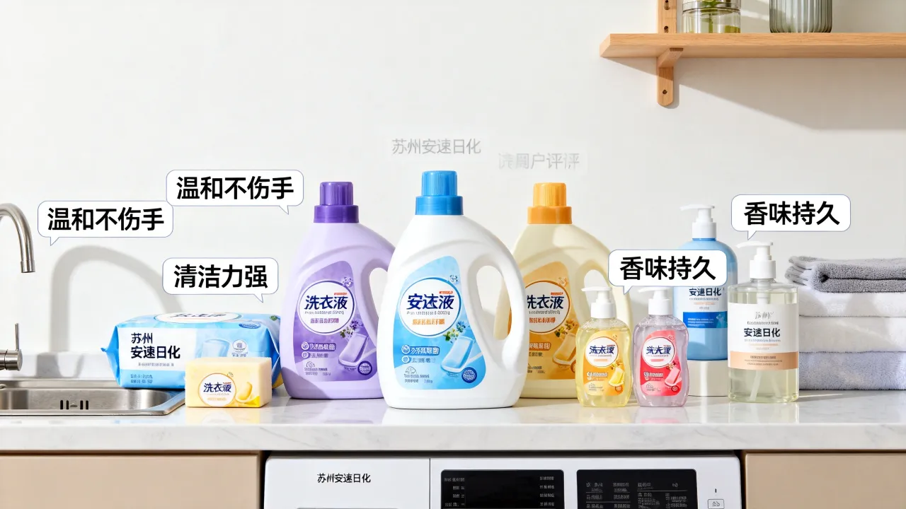 苏州安速日化怎么样，靠谱吗质量好不好，用户真实评价口碑如何-图2