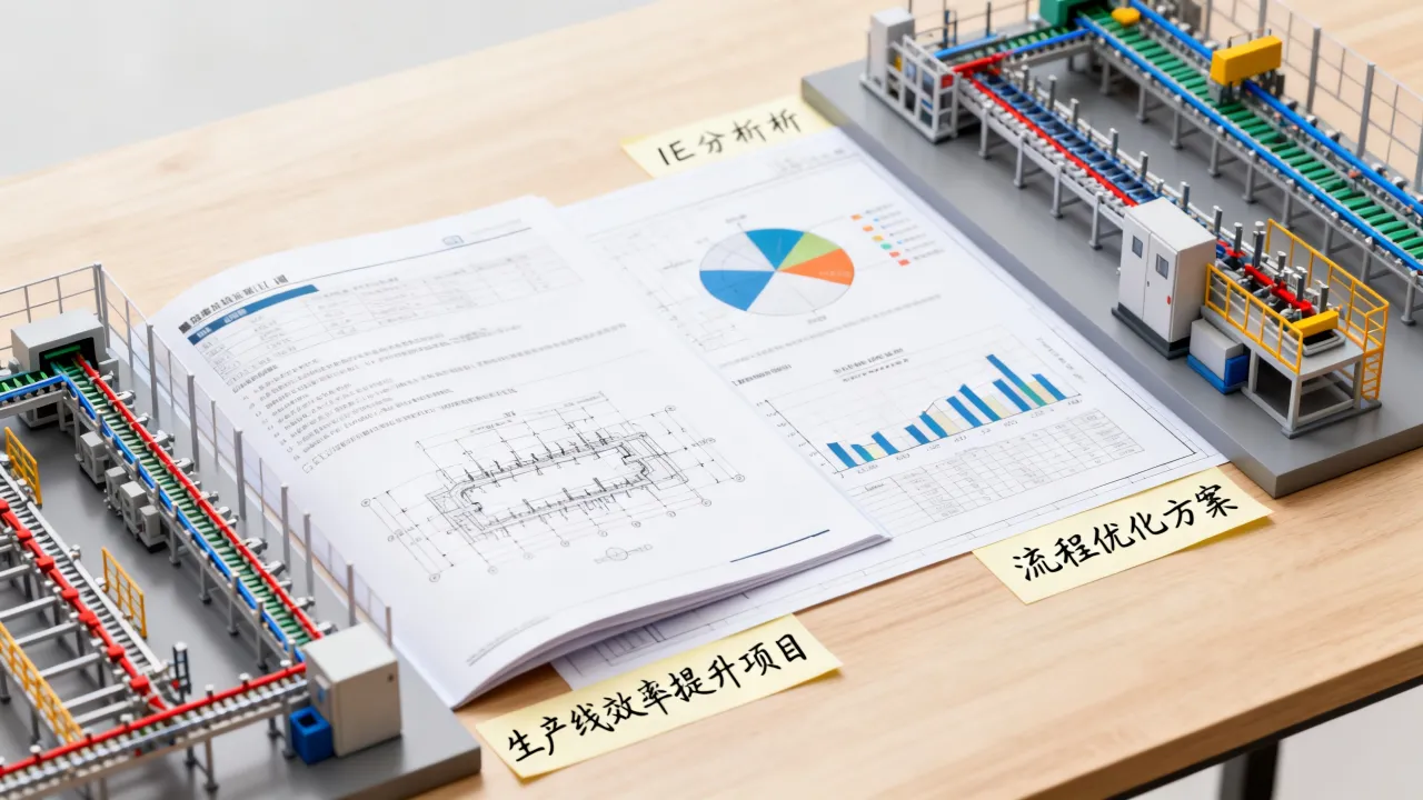 IE的简历怎么写，工业工程简历项目经验怎么写-图2