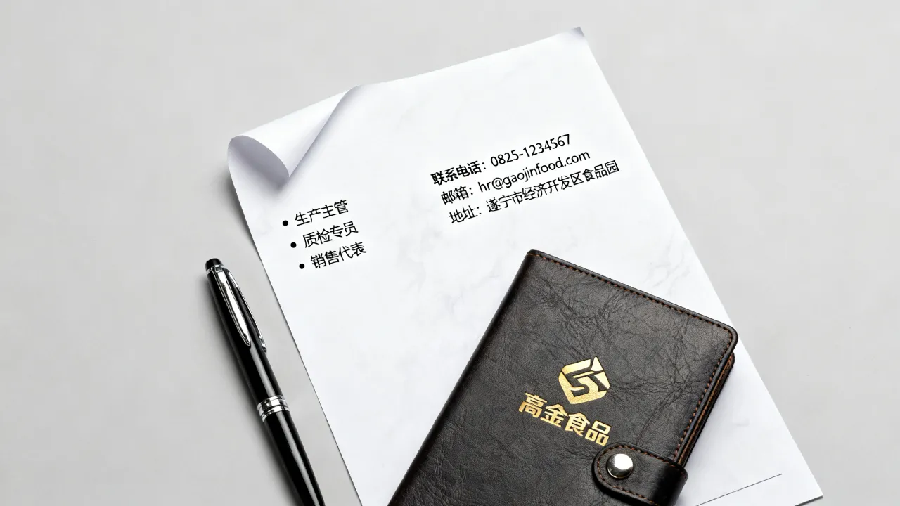 遂宁高金食品招聘信息在哪里看，最新招聘岗位有哪些？