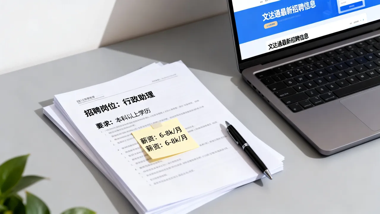 青岛文达通招聘怎么样，文达通最新招聘岗位要求是什么？