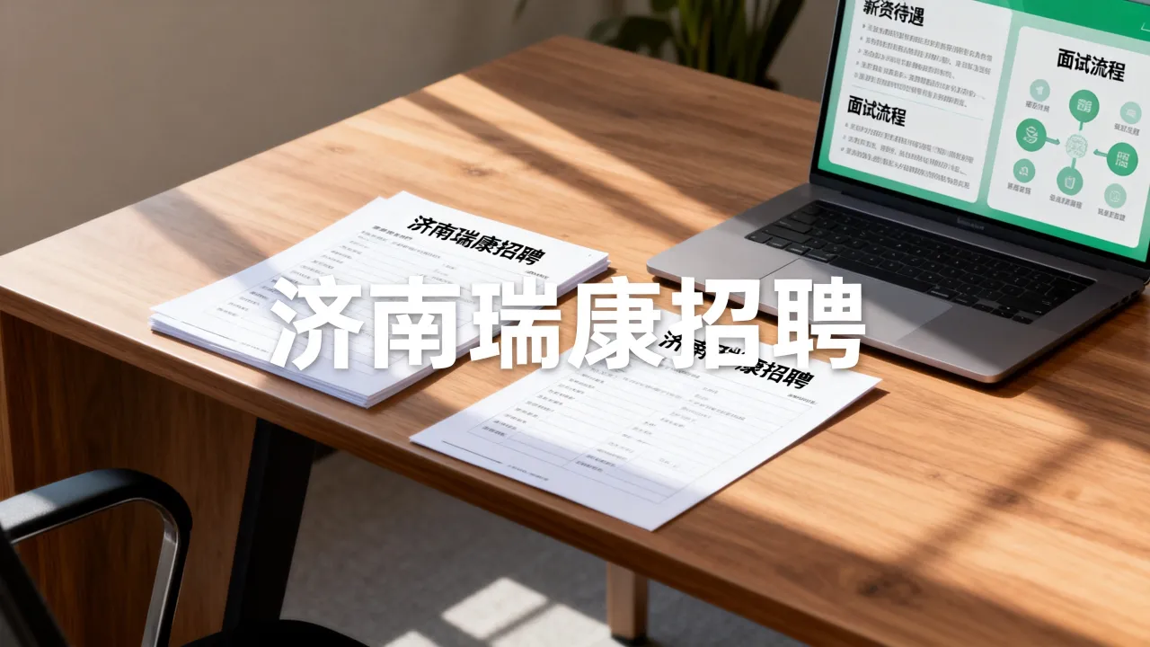 济南瑞康招聘信息是真的吗，薪资待遇和面试流程如何？-图2