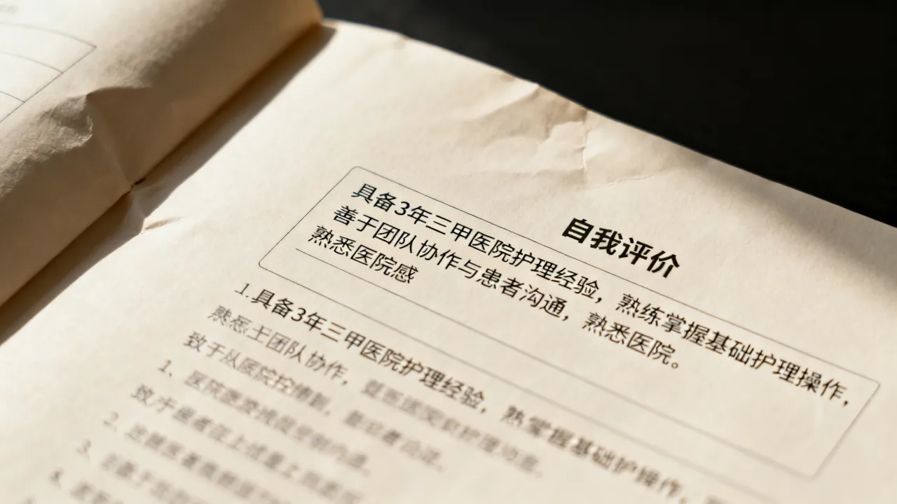 求职简历怎么夸医院？医院简历自我评价怎么写