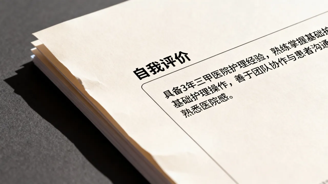 求职简历怎么夸医院？医院简历自我评价怎么写-图2