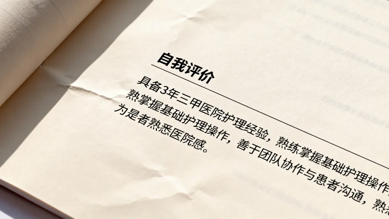 求职简历怎么夸医院？医院简历自我评价怎么写-图3