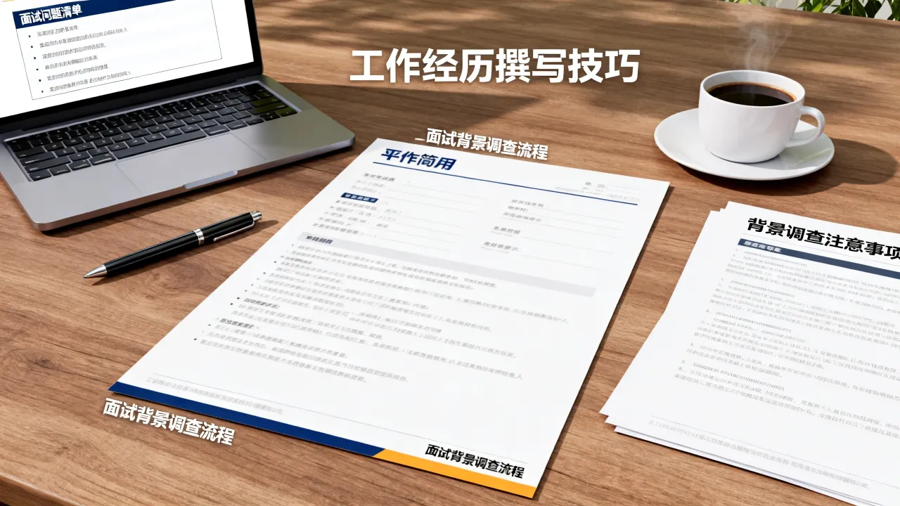 工作经历怎么编才真实，简历造假面试能查出来吗-图2