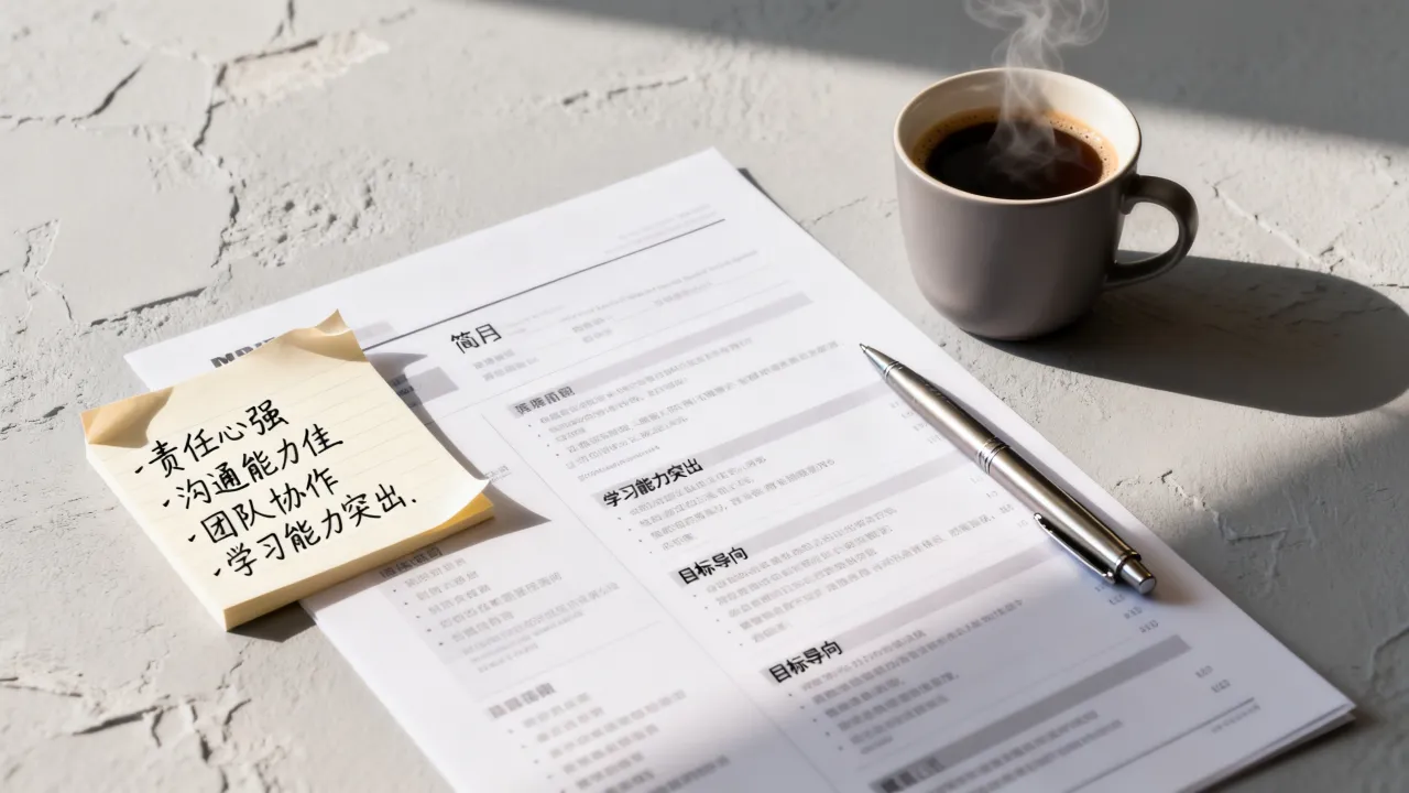 个性特点怎么填写？简历自我评价的万能模板，HR眼中加分项-图2