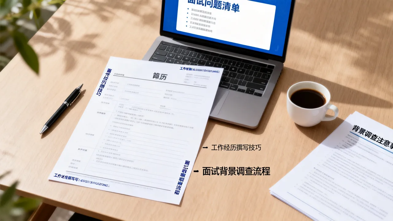 工作经历怎么编才真实，简历造假面试能查出来吗-图3
