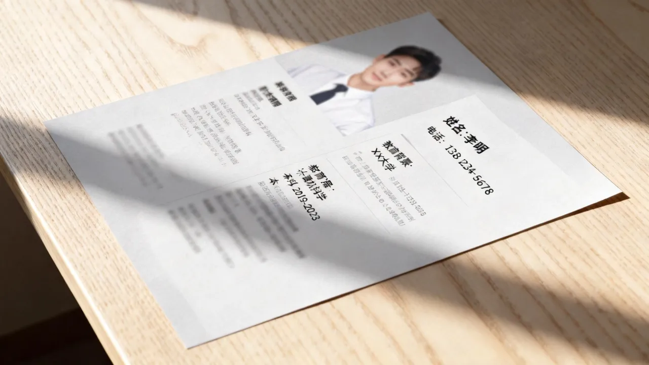 简历颜色怎么弄,简历背景用什么颜色最合适?
