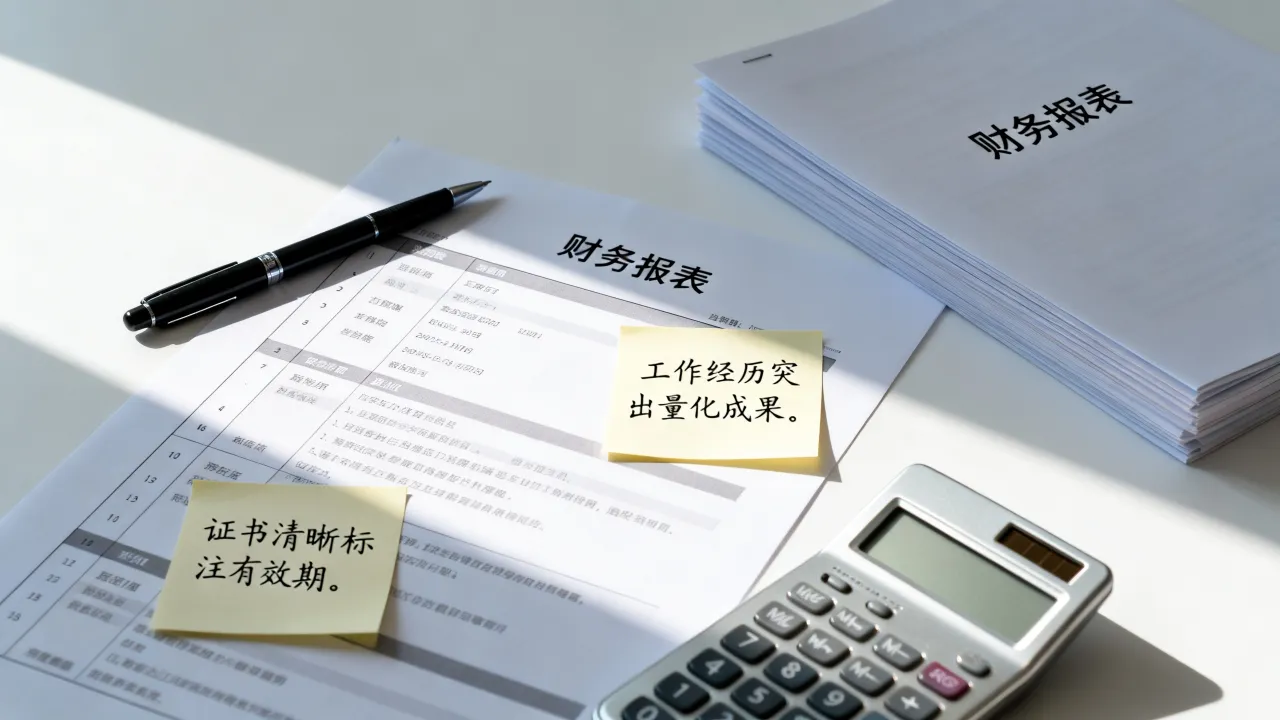 财务简历应该怎么填，财务简历填写技巧及注意事项有哪些？