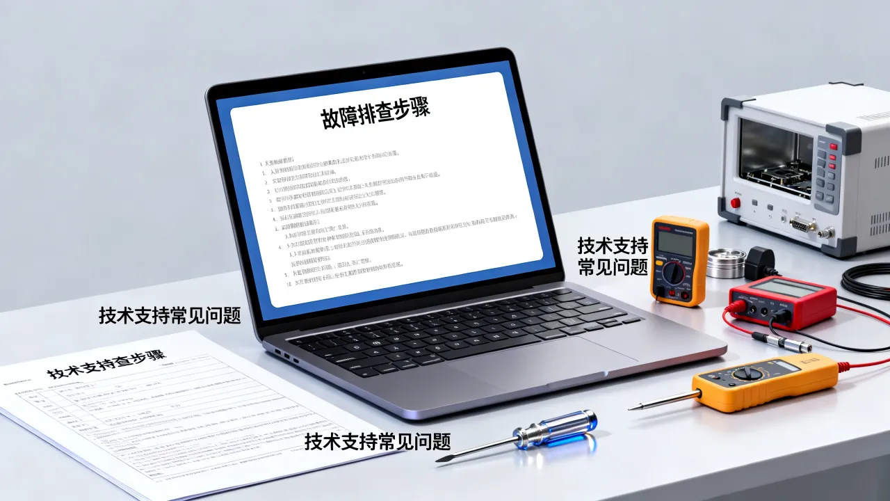 技术支持怎么描述，常见问题有哪些？
