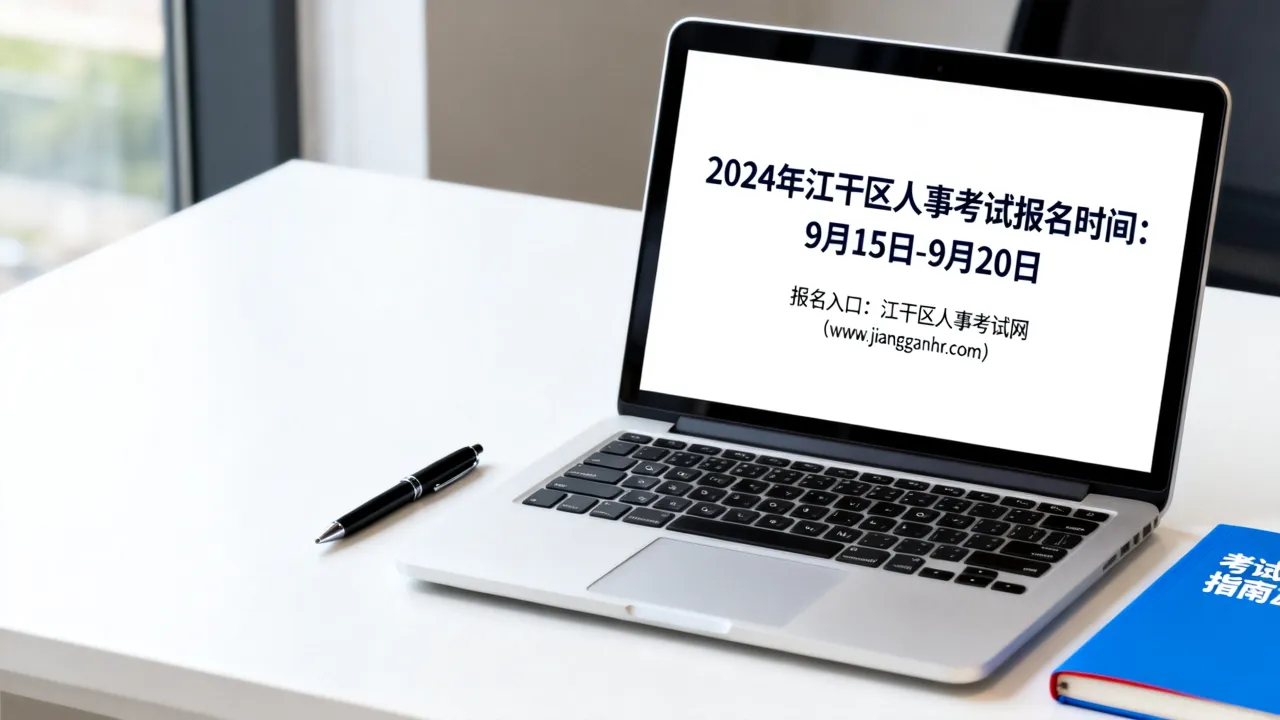 江干区人事考试报名时间是什么时候,江干区人事考试网报名入口在哪?