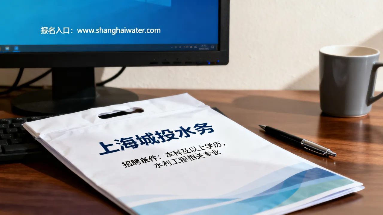 上海城投水务招聘条件是什么，上海城投水务招聘报名入口在哪？
