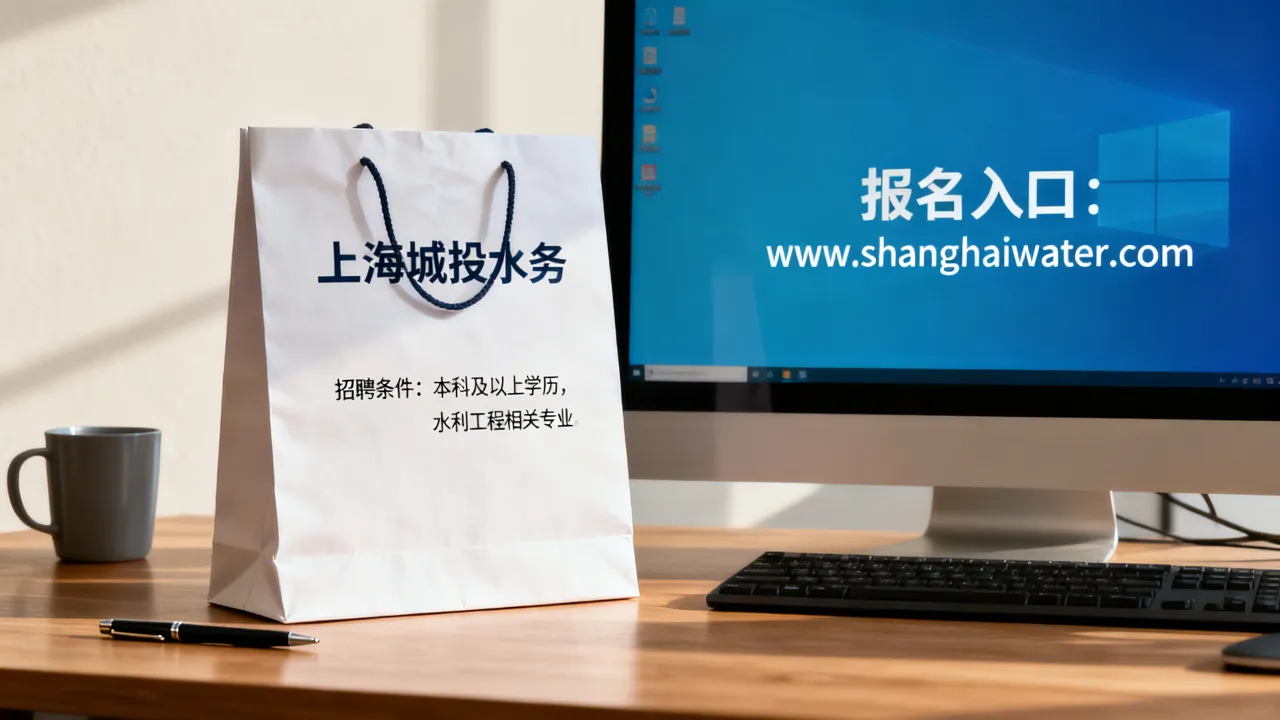 上海城投水务招聘条件是什么，上海城投水务招聘报名入口在哪？-图3