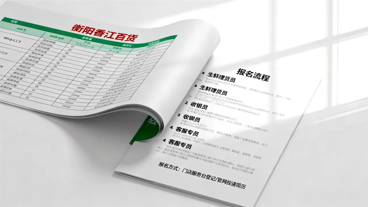 衡阳香江百货招聘信息有哪些?,衡阳香江百货招聘岗位怎么报名?-图1 衡阳香江百货招聘信息有哪些?,衡阳香江百货招聘岗位怎么报名?-图1