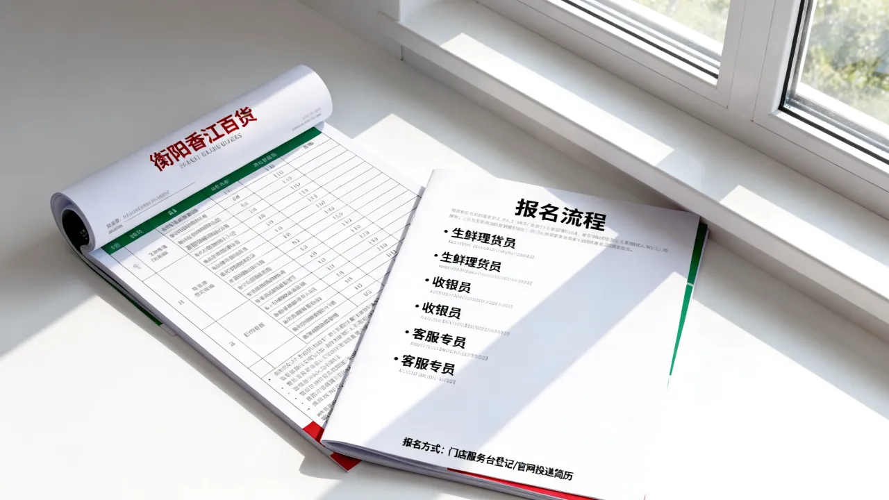 衡阳香江百货招聘信息有哪些?,衡阳香江百货招聘岗位怎么报名?-图2 衡阳香江百货招聘信息有哪些?,衡阳香江百货招聘岗位怎么报名?-图2