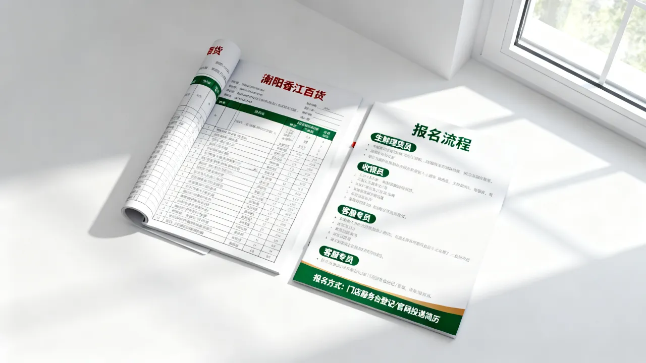 衡阳香江百货招聘信息有哪些?,衡阳香江百货招聘岗位怎么报名?-图3 衡阳香江百货招聘信息有哪些?,衡阳香江百货招聘岗位怎么报名?-图3