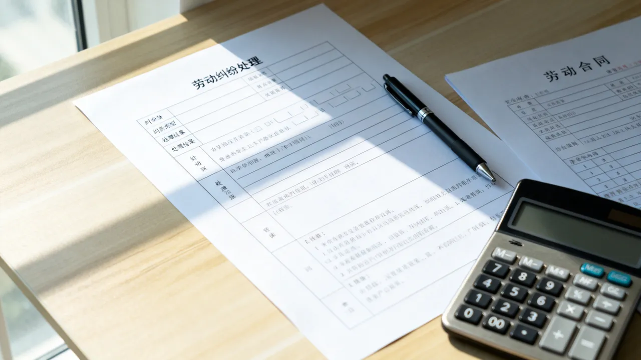 人事纠纷表怎么写,劳动纠纷处理表格模板怎么填-图2 人事纠纷表怎么写,劳动纠纷处理表格模板怎么填-图2
