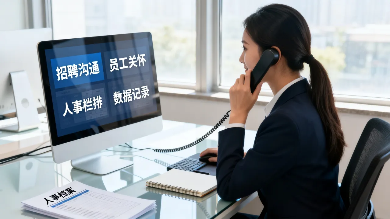 电话人事专员工作内容有哪些,电话人事专员好做吗?-图1 电话人事专员工作内容有哪些,电话人事专员好做吗?-图1