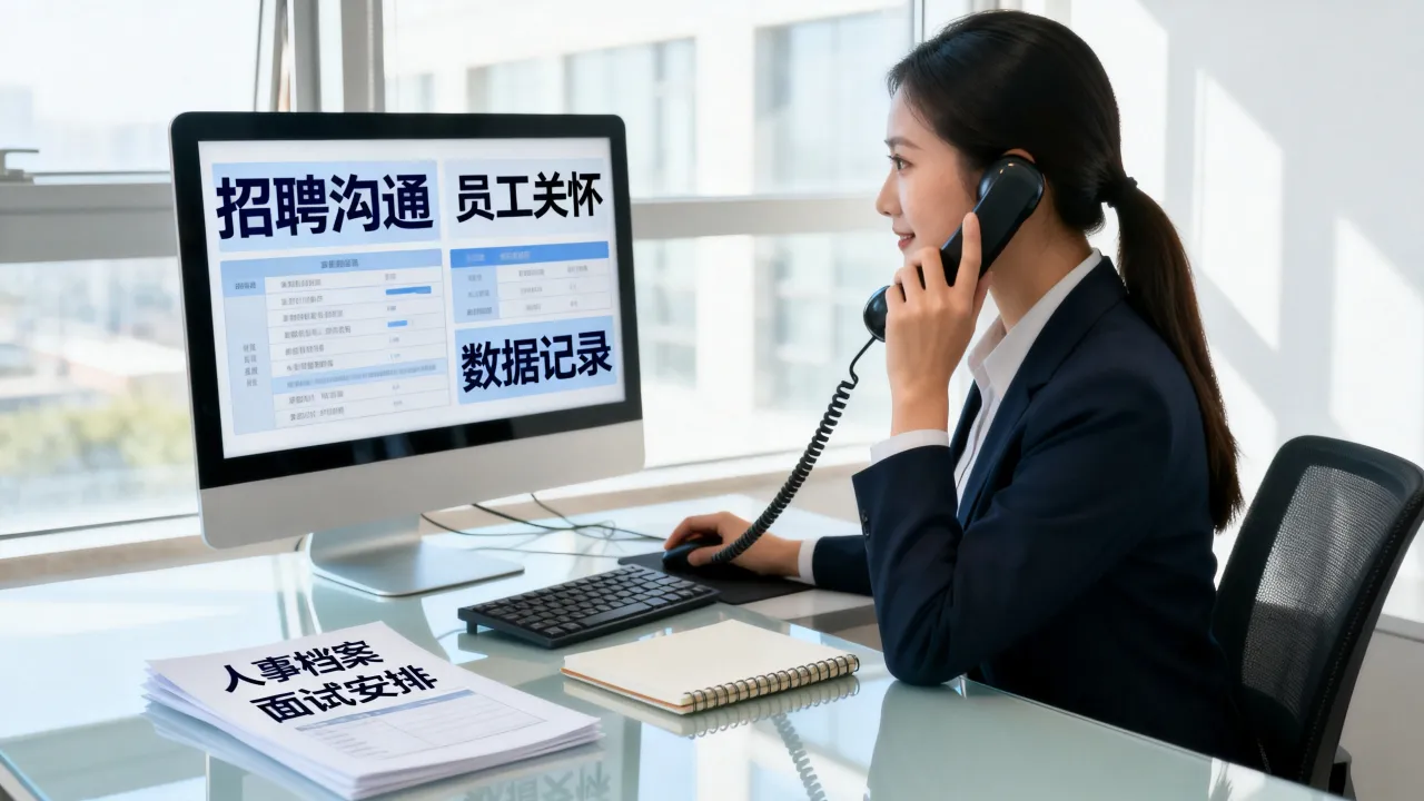 电话人事专员工作内容有哪些,电话人事专员好做吗?-图2 电话人事专员工作内容有哪些,电话人事专员好做吗?-图2