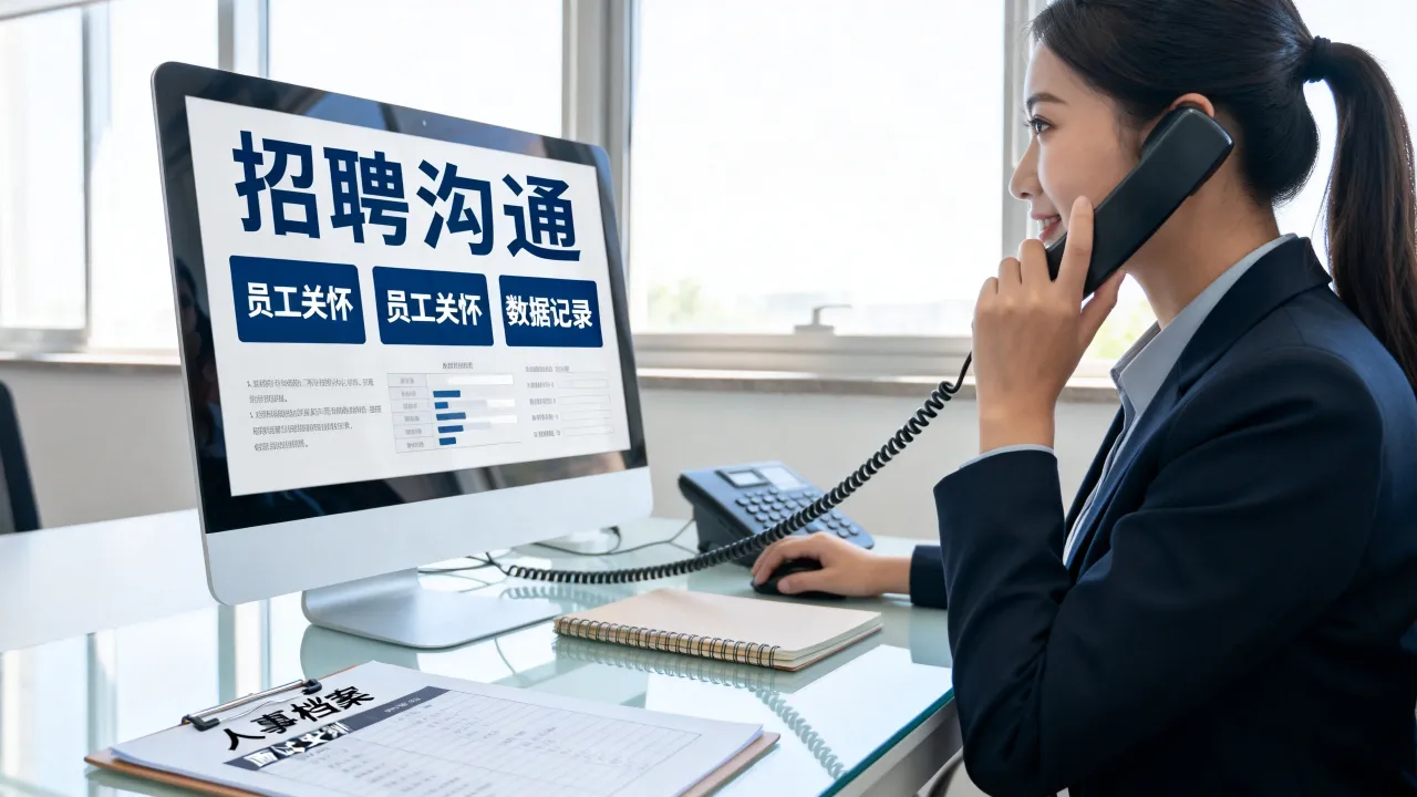 电话人事专员工作内容有哪些,电话人事专员好做吗?-图3 电话人事专员工作内容有哪些,电话人事专员好做吗?-图3