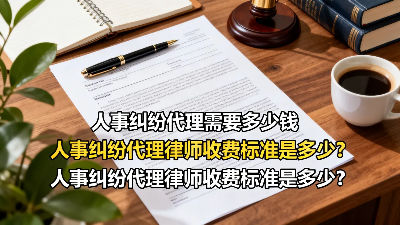 人事纠纷代理需要多少钱,人事纠纷代理律师收费标准是多少?-图1 人事纠纷代理需要多少钱,人事纠纷代理律师收费标准是多少?-图1
