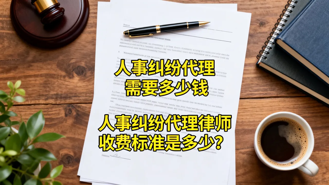 人事纠纷代理需要多少钱,人事纠纷代理律师收费标准是多少?-图2 人事纠纷代理需要多少钱,人事纠纷代理律师收费标准是多少?-图2