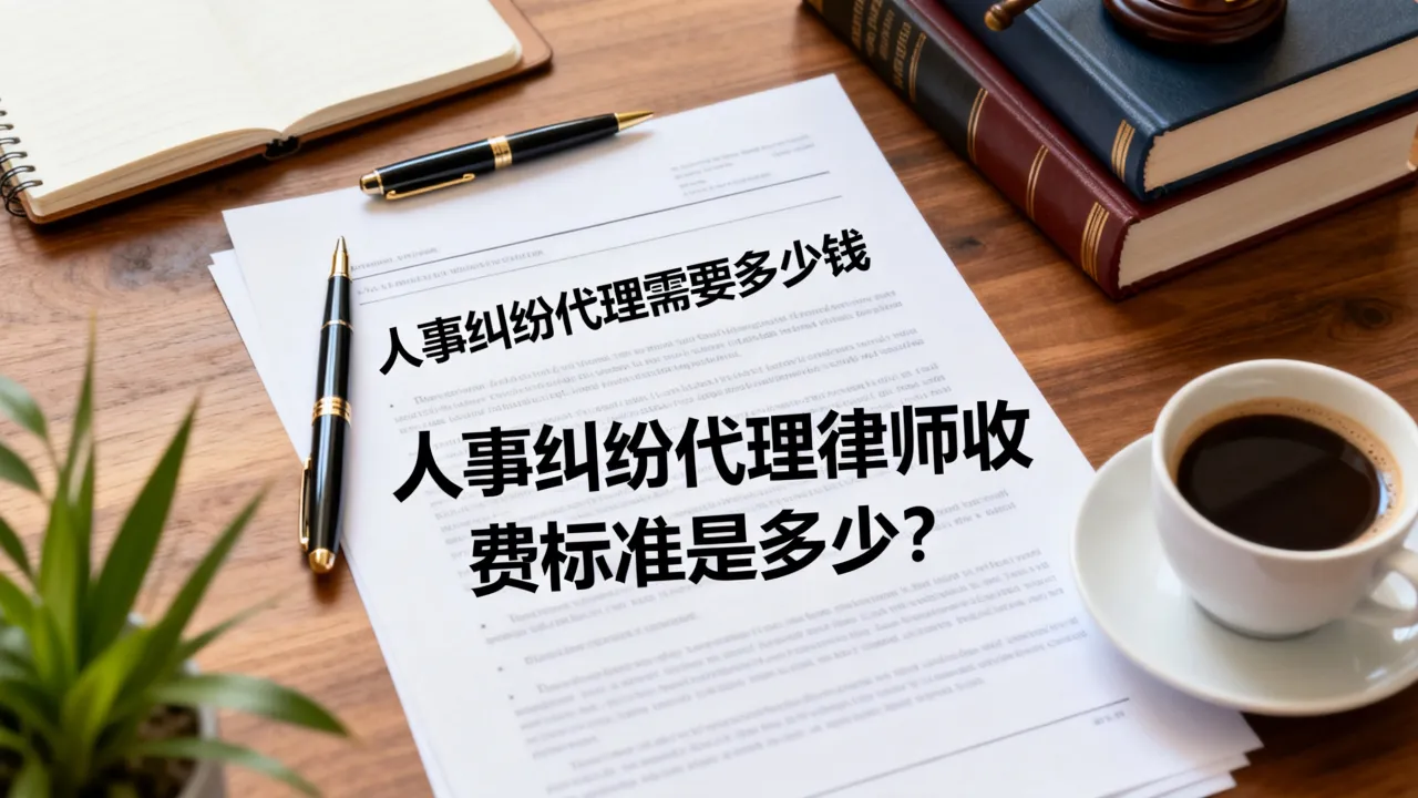 人事纠纷代理需要多少钱,人事纠纷代理律师收费标准是多少?-图3 人事纠纷代理需要多少钱,人事纠纷代理律师收费标准是多少?-图3
