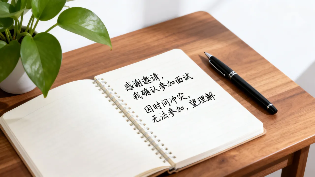 人事面试邀请怎么回复？面试邀请如何回复才得体-图1
