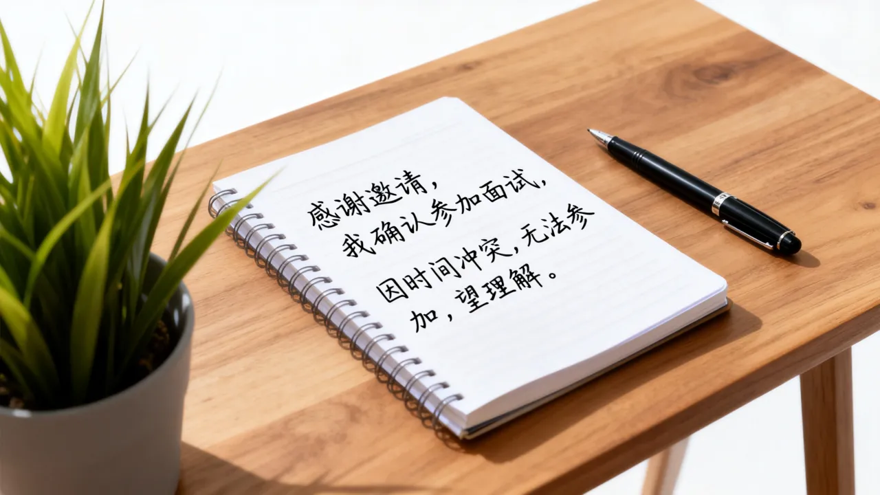 人事面试邀请怎么回复？面试邀请如何回复才得体-图2