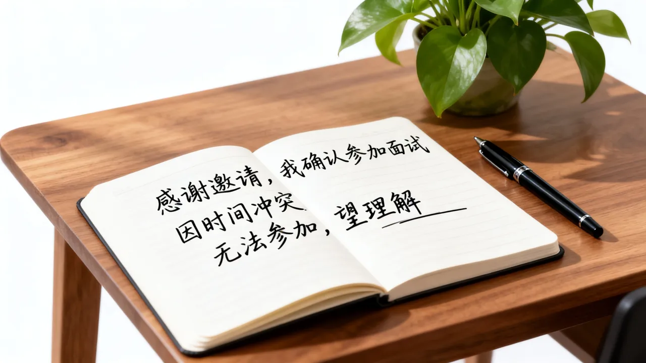 人事面试邀请怎么回复？面试邀请如何回复才得体-图3
