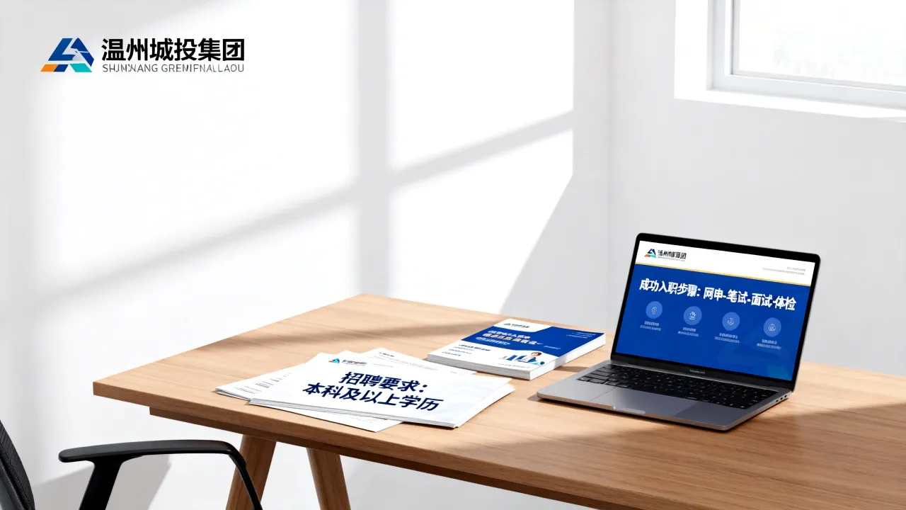 温州城投集团招聘要求高吗？如何成功入职？